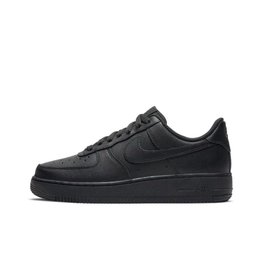 Nike Кроссовки Air Force 1 Low Skateboard Женские Светло-алмазные Черно-розовые DD8959-001(Команда133-)