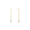 Ladies' Earrings Ania Haie E019-05G Sterling Silver 4 Cm