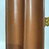 [Pre-Owned] Tb Mini Beige Canvas Shoulder Bag With Gold Hardware - Very Good #EL8Z0X