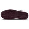 Кроссовки Air Jordan 1 High Golf Bordeaux Унисекс Красный Белый Металлик-Серебристый DQ0660-103