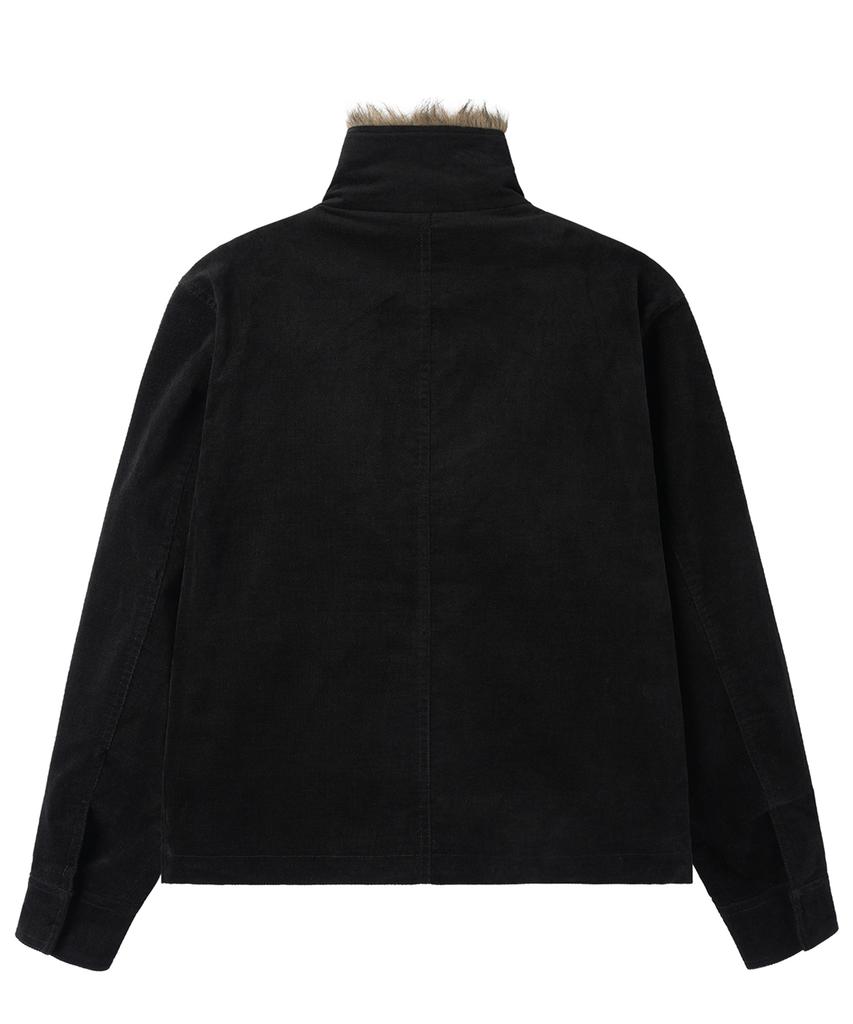 OPENYARD(OY) Epaulette Field Jacket - Black