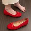 Модные весенние балетки женские лоферы туфли мелкие с бантом повседневные сандалии модное платье лолиты женская обувь тренд 2025 года для ходьбы женские zapatos