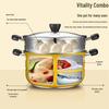 SUPOR EZ26BS08 26cm 2-Tier Steamer Pot