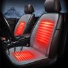 Car Heated Seat Cushion Winter Seat Rear Car Electric Heated Seat Cushion Practical Vehicle Cold Protection Supplies
