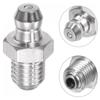 10 шт. резьба M6 x 1 мм гидравлический ниппель для смазки Zerk фитинг насадка для промышленного применения