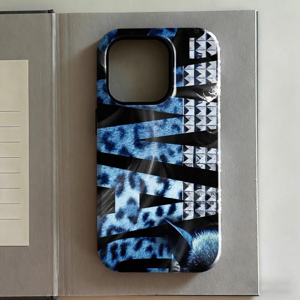 Clmj Стиль Y2K SWAG Чехол для телефона для IPhone 17 17e 16e 16 15 14 13 12 11 X XS XR XSMAX 8 Air Pro Max Plus Двухслойная задняя крышка