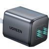Ugreen Быстрое зарядное устройство GaN с двумя портами, 45 Вт