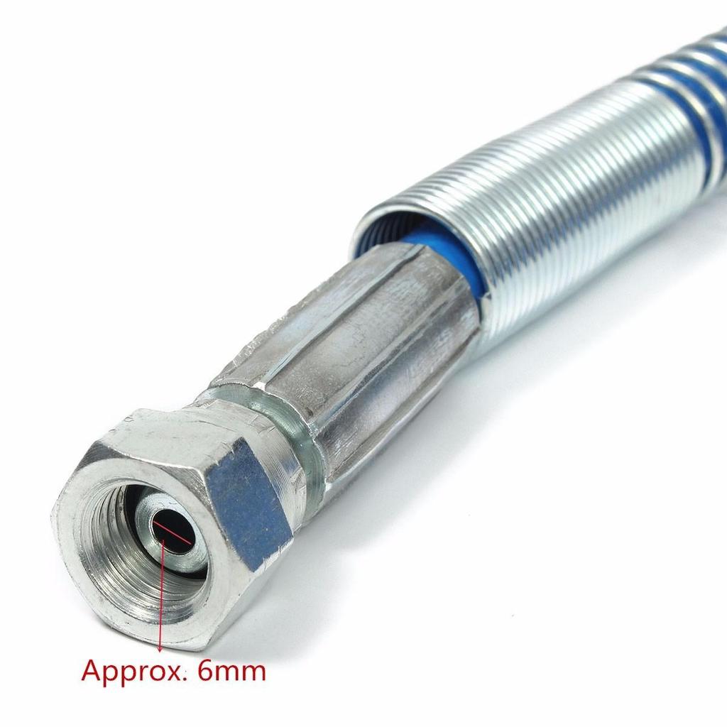 10/13/15m Airless Spray Hose 5000PSI High Pressure Tube Airless Sprayer Paint Hose for Water Sprayer