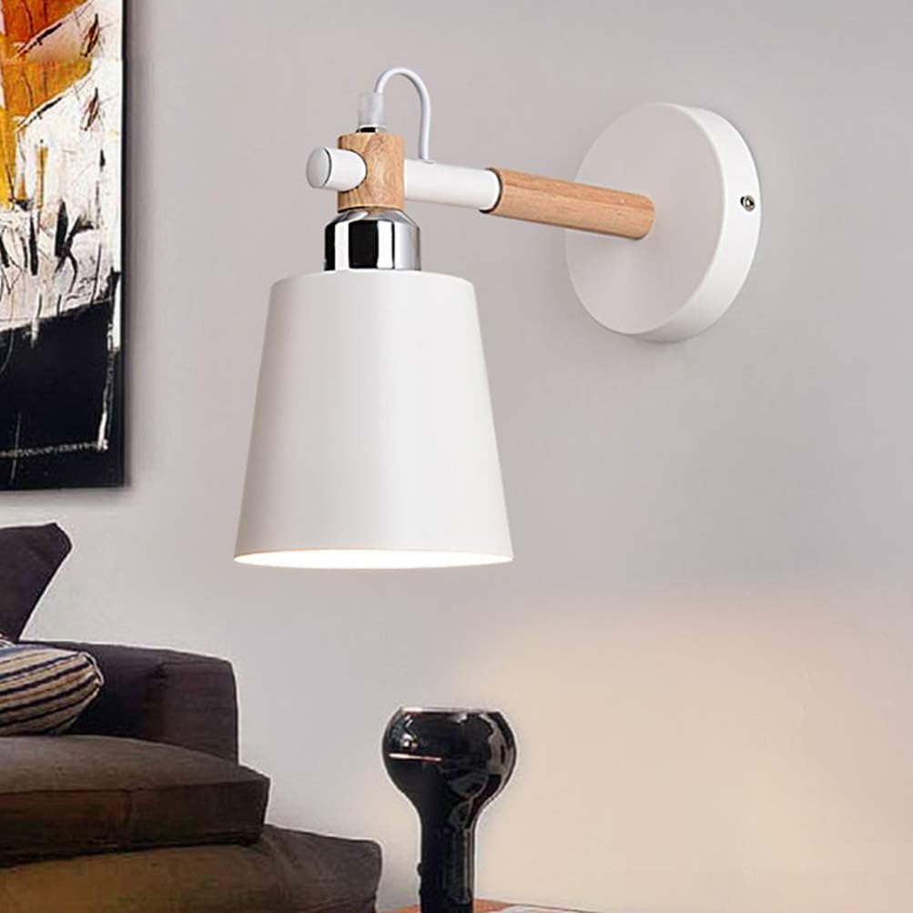 Uonlytech Светодиодный настенный светильник Настенный бра Простой ночник для дома, спальни, отеля, ресторана (Без лампы)