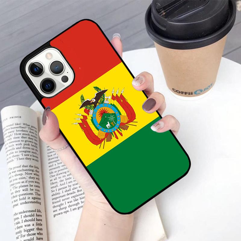 Bolivia Flag Phone Case For iPhone 17 Air 13 12 14 15 16 Cover For Apple Pro Max 6S Plus Coque