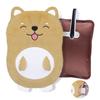 Rechargeable Electric Hot Water Bottle, Eco-Friendly [4-10 Hours of Warmth with Insulation Pocket]. Heat-retaining, Energy-Saving, No Hot Water Change