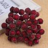 40pcs Mini Christmas Foam Frosted Fruit-Artificial Holly Berry Flower Home Decor
