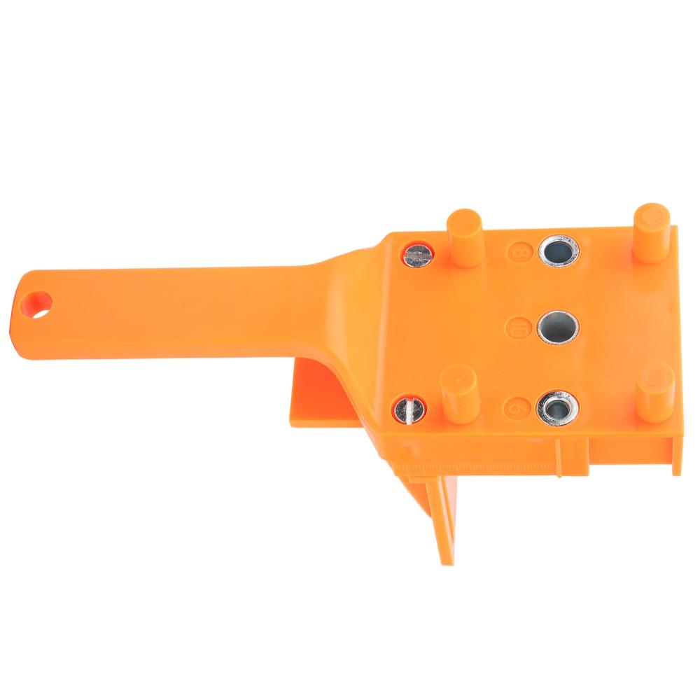 41Pcs/Set Self Centering Drill Guide  Woodworking and Carpentry Drilling and Marking