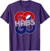 Винтажная футболка для болельщиков 'Go Habs Go' - Ретро, командный дух
