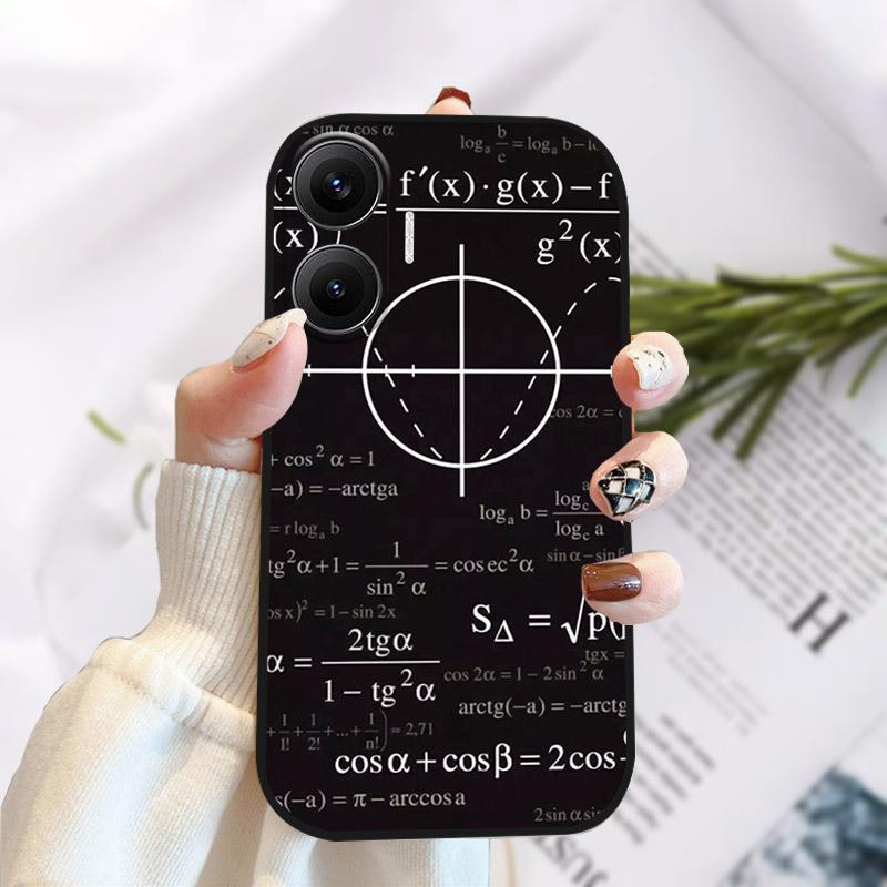 Ударопрочный TPU чехол для Xiaomi Poco F7 5G Защитный чехол Мягкий силиконовый чехол для телефона для Xiaomi POCOF7 Защитный корпус Coque Funda