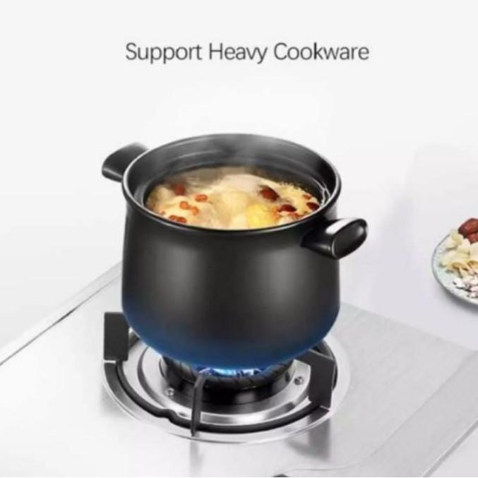 Stainless Steel Premium Built-in Gas Hob MGH-S633N Gas Cooker Dapur Gas Tabletop Built-in Slam Fire Cooker