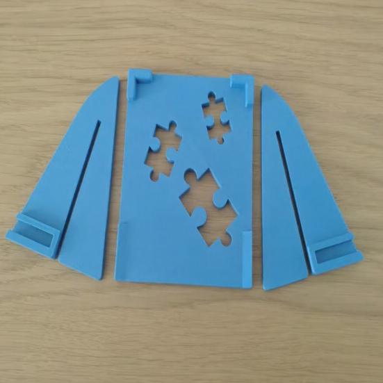 Подставка-дисплей для коробки с пазлами «Все в одном» Держатель крышки коробки для пазлов Съемный держатель для постера с пазлами Аксессуар Подарок для взрослых