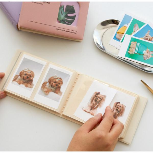 Funny Made Photo Card Leather Album