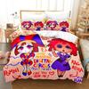 The Amazing Digital Circus Bedding Set Exquisite Bed Supplies Set Duvet Cover Bed Comforter Set Bedding Set Birthday Gifts