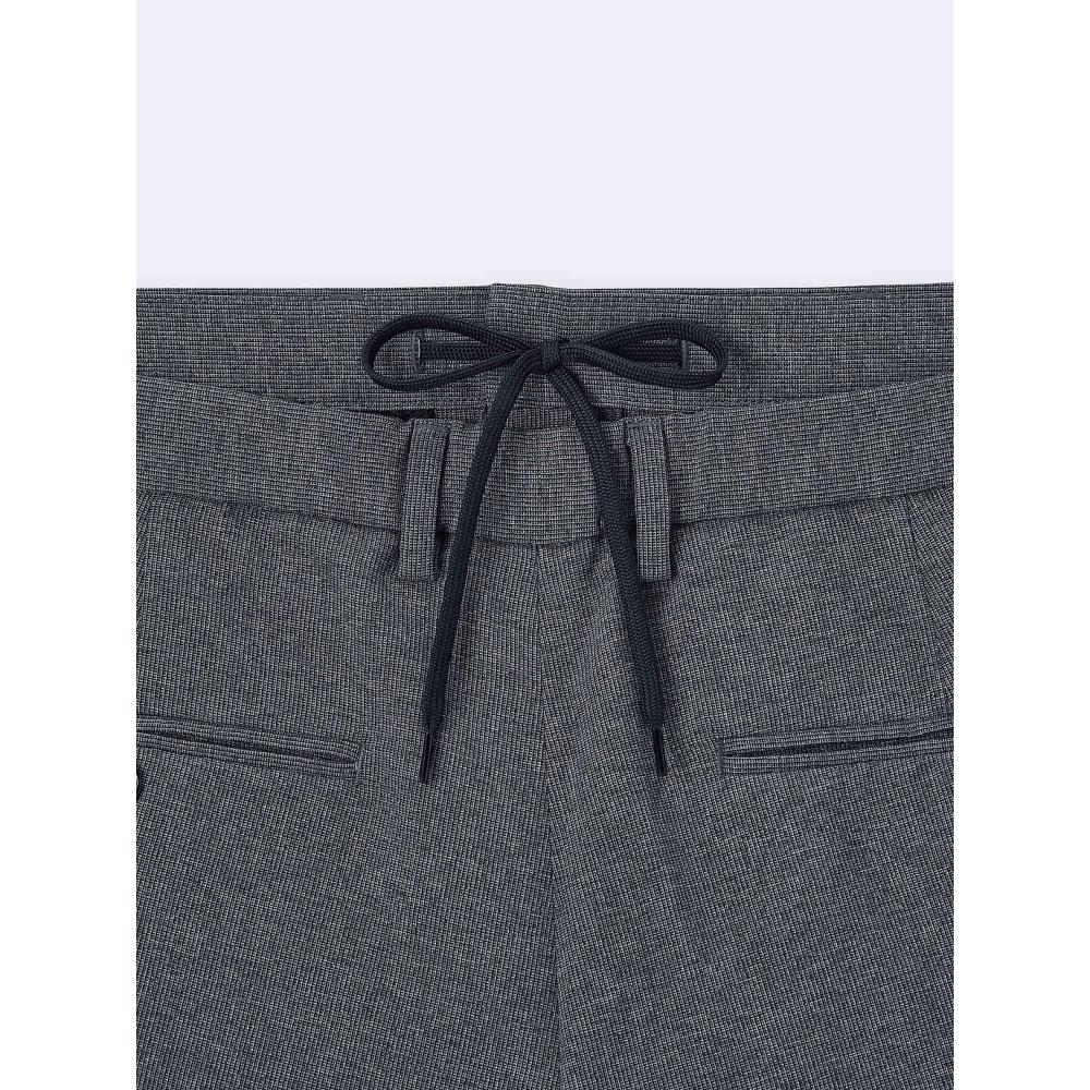 GU by Uniqlo Моющиеся зауженные брюки Sw+ec длиной 77,0 см 