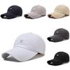 H Embroidery Letter Baseball Hat Adjustable Sun Protection Gifts Breathable