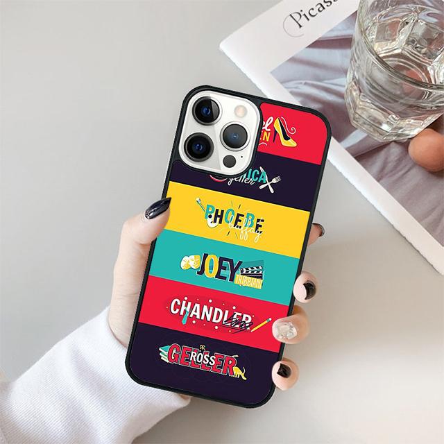 Central Perk NYC Friends TV Show Phone Case Cover For iPhone 17 Air 15 16 Pro Max 14 13 12 11 Pro Max Plus
