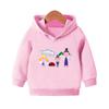 Ben and Holly Kingdom Cartoon Kids Hooded Hoodies Cute Girls Clothes Children Sweatshirts Autumn Baby Pullover Tops