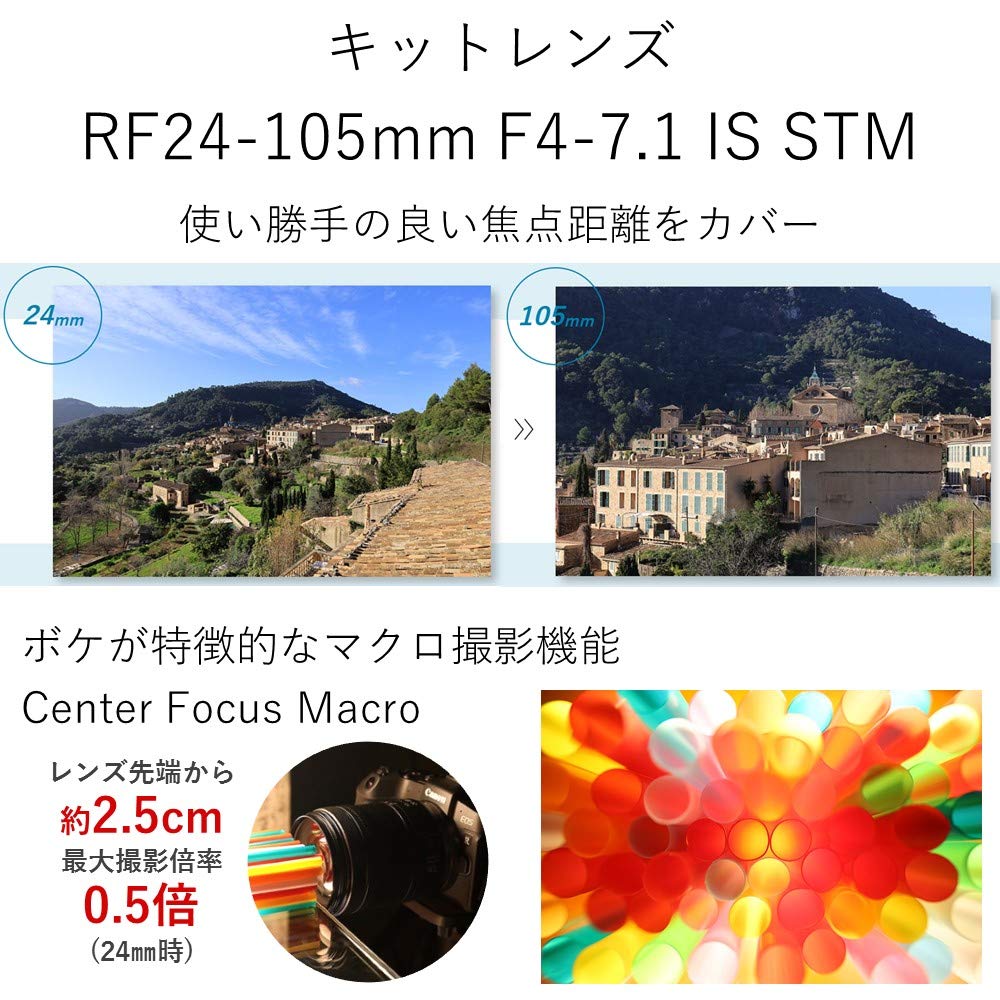 Беззеркальная камера Canon EOS RP IS STM комплект объективов RF24-105 EOSRP-24105ISSTMLK