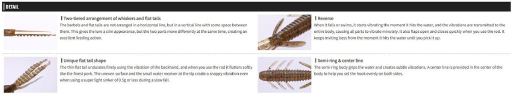 OSP Мягкая приманка Dolive Shrimp 3 дюйма TW-109 (4644)