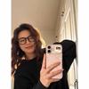 Фиолетовый Чехол-Окно с Цветочным Рисунком для Кошки для Apple iPhone 16/17 Pro/Pro Max - Матовое Покрытие