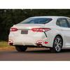 2 шт. для Toyota Camry 2018 2022 из углеродного волокна, спортивные задние противотуманные фары, рамка, накладка, авто