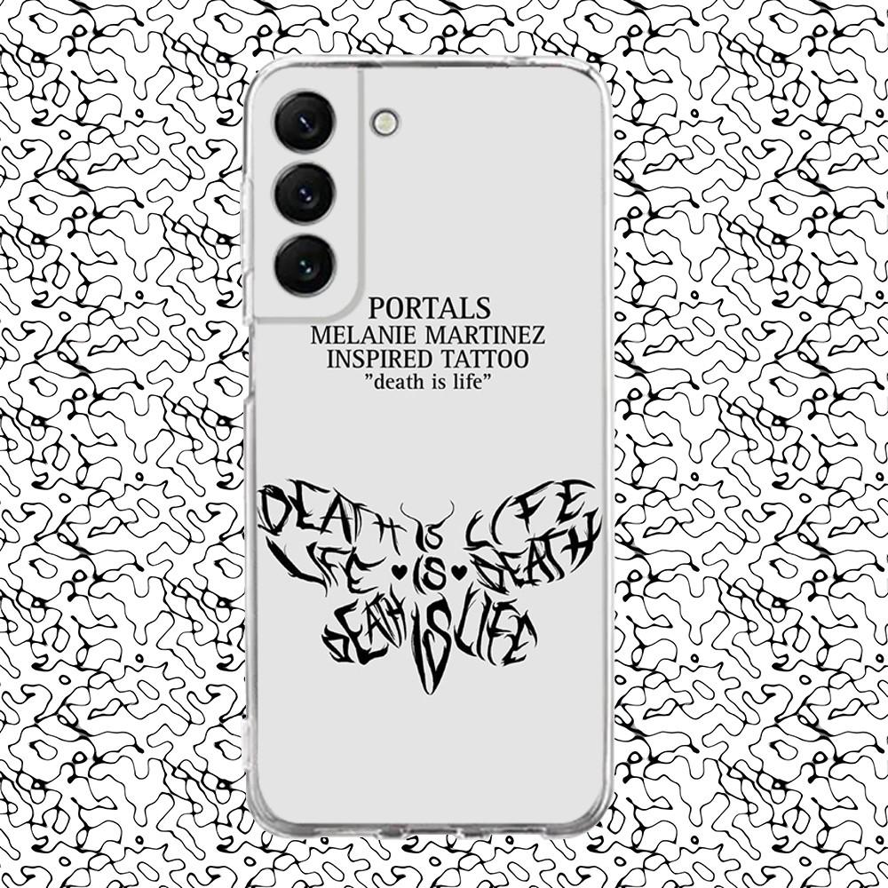 Чехол для телефона Melanie Martinez Portals Силиконовый Для Samsung S30,S23,21,22,20 Ultra,S20 FE lite,S10,9,PIus Note20ultra Прозрачный