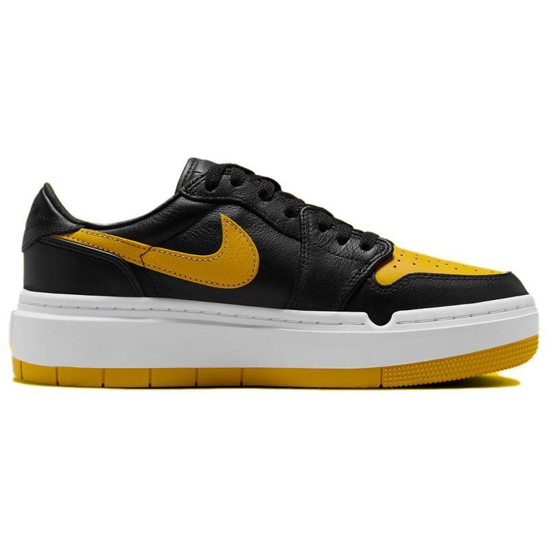 Jordan 1 Elevate Low Black Yellow Ochre Women's Jordan DH7004-007 Jordan DH7004-007