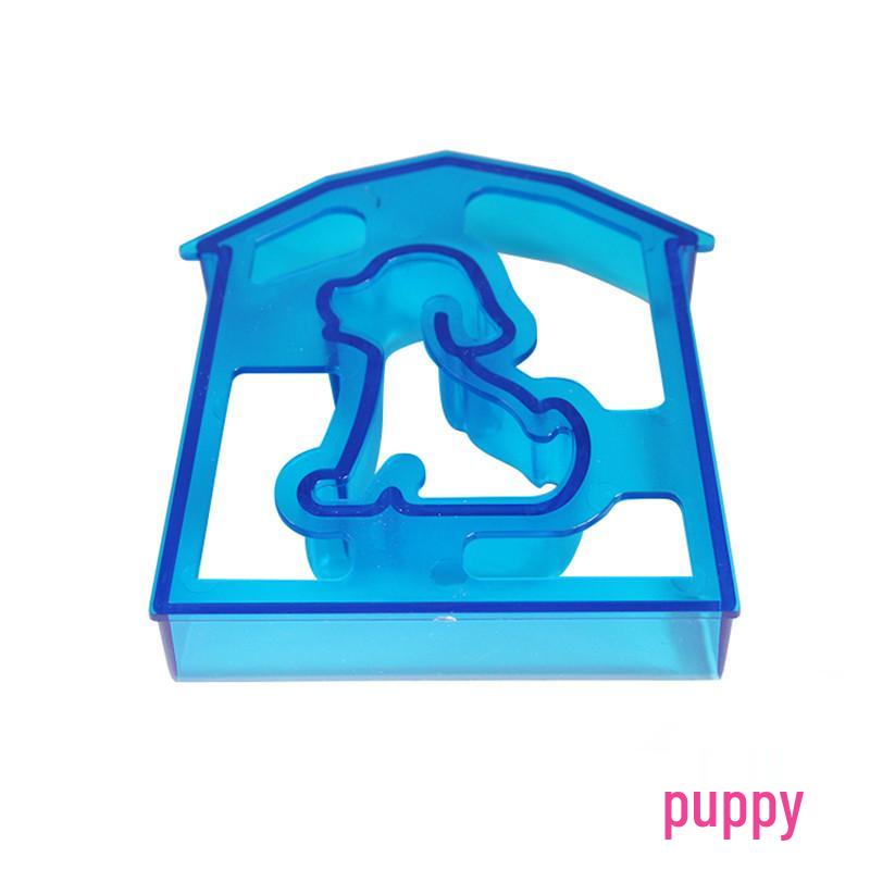 Dinosaur Sandwich Cutter Bread Mold, Plastic Bento DIY, Random Color