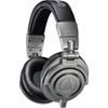Audio Technica Ath M50xgm Monitor Headphones Hp M50xsts Replacement Earpads Mesh Headphones+ Replacement Earpads Mesh Gunmetallic Wired
