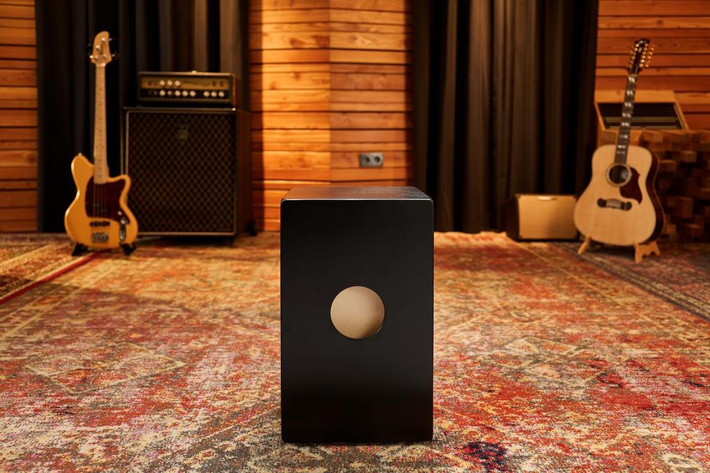 MEINL Percussion Pickup Cajon PSC100B []