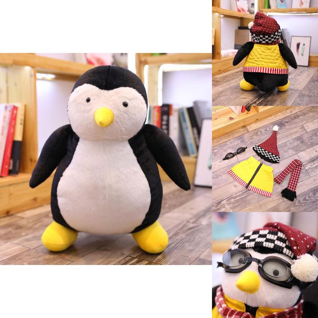 Delightfully Cute Joey's Hugsy Plush Penguin Stuffed Animal For Kids Birthday Gifts