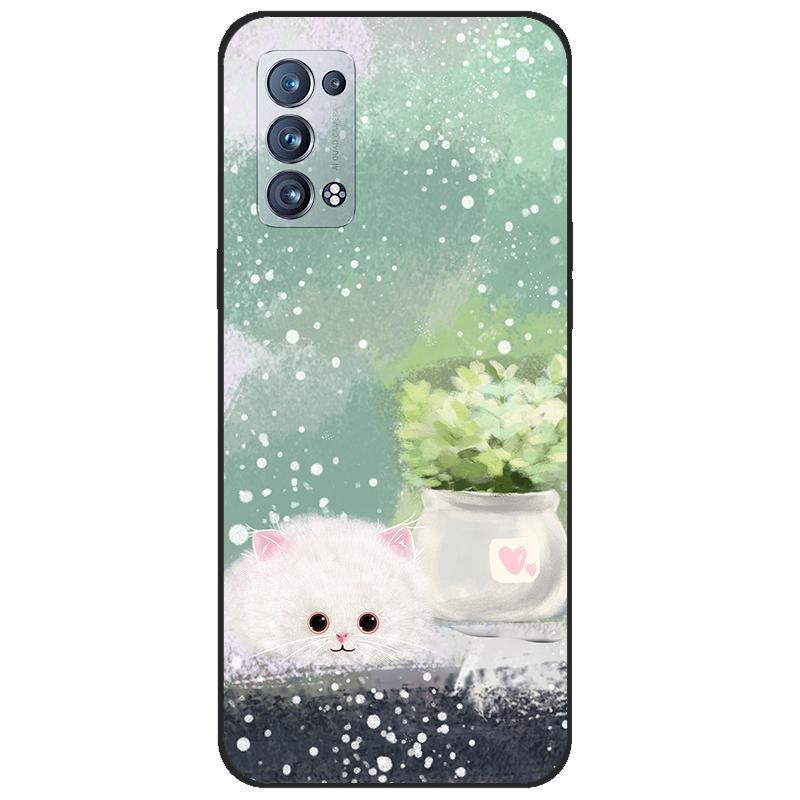 For Oppo Reno 6 Pro 5G CPH2247 Case Silicon Back Cover Phone Case For Oppo Reno 6 Pro 5G CPH2247 Cases Reno6 Pro Soft bumper