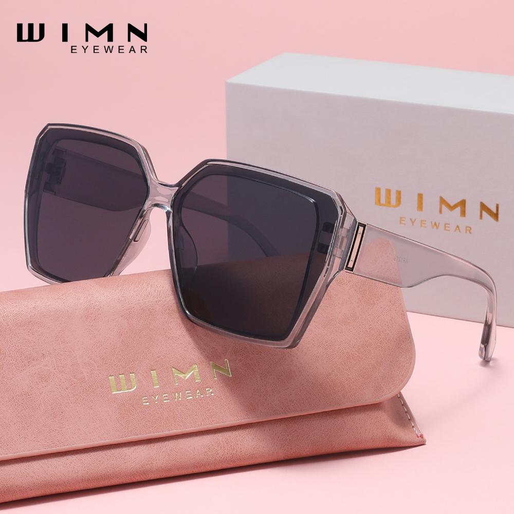 WIMN Lightweight Vintage Inspired Polarized Sunglasses with Full UV400 Protection