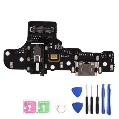 Плата разъема USB для зарядки PCB для Samsung A21 A215F A215U с инструментами
