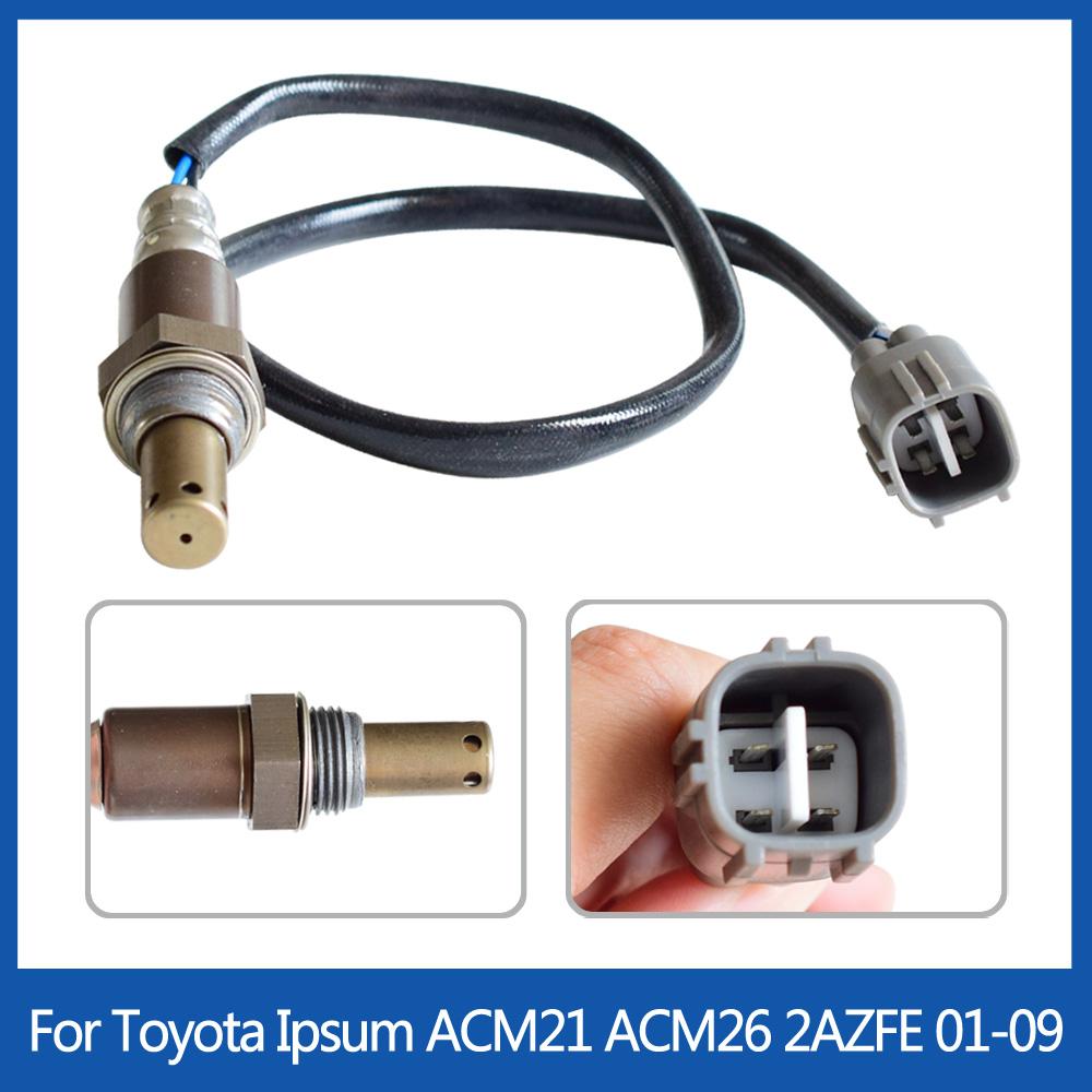 Для 2001-2009 Toyota Ipsum ACM21 ACM26 2AZFE 89465-44080 8946544080 89465 44080 4-проводной датчик кислорода O2 лямбда-зонд