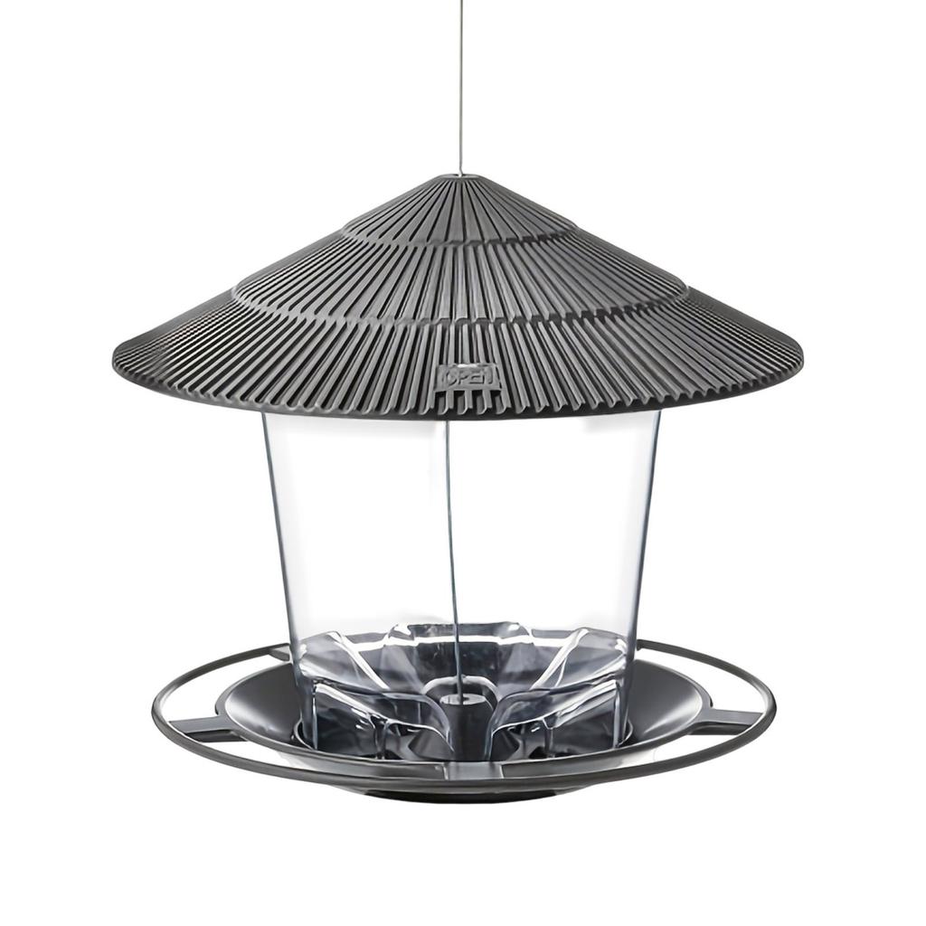 Outdoor Garden Hanging Bird Feeder Garden Automatic Hummingbird Feeder Mounted