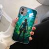 Video Game Tomb Raider Phone Case For IPhone 14 11 12 13 Mini Pro Max 8 7 Plus X XR XS MAX Translucent Matte Cover