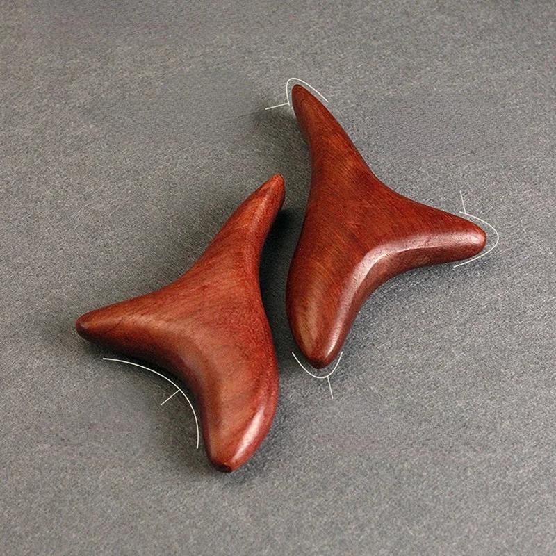 Деревянные инструменты для массажа триггерных точек Гуаша, профессиональные инструменты для лимфодренажа, деревянные инструменты для массажа спины, ног, рук, лица