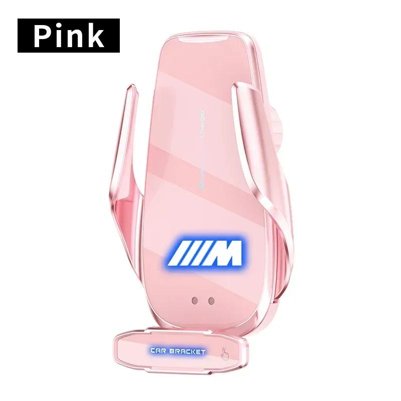 15 Вт Автомобильное беспроводное зарядное устройство Магнитное Автоматический держатель для телефона на приборную панель Для BMW E46 E85 E60 F10 E39 F30 E36 F20 E87 E90 E70 X3 X5