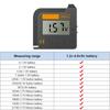 Universal Digital Battery Tester Checker For  All Battery C, AA, AAA, D, N, 9V 6F22 and 1.5V button cell batteries
