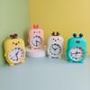 Cartoon Desktop Mute Clock Animal Pattern Small Desk Clock Student Alarm Clock  Table