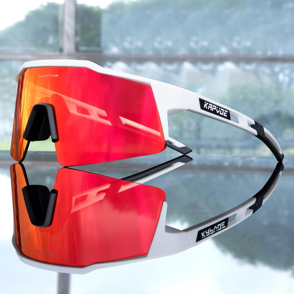 Велосипедные солнцезащитные очки Kapvoe UV400, очки для МТБ и велоспорта для мужчин и женщин, спортивные очки для улицы