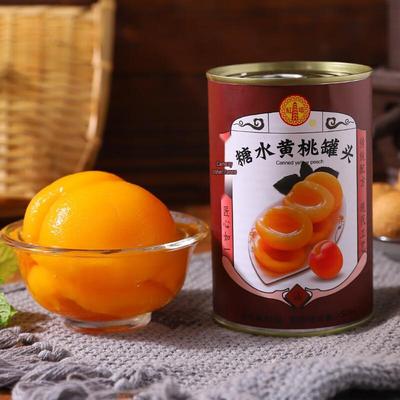Консервированные желтые персики Hongta