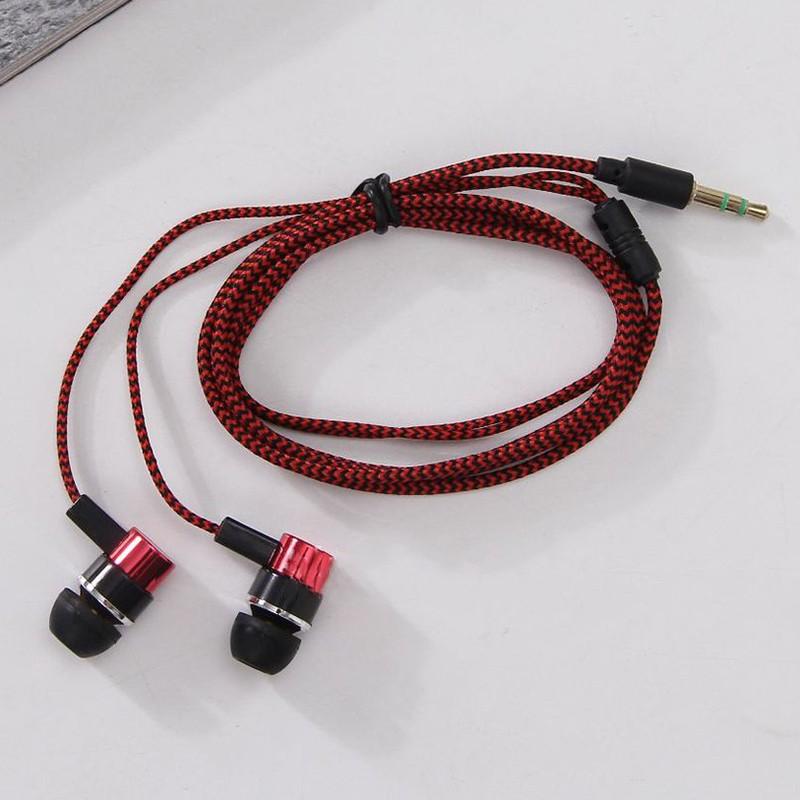 Проводная гарнитура 3,5 мм, наушники-вкладыши, наушники Super Bass, стерео наушники, спортивные наушники для бега для мобильных телефонов MP3, ПК